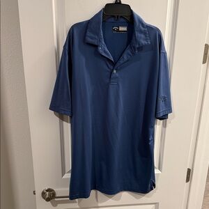 Men's Blue Polo Shirt